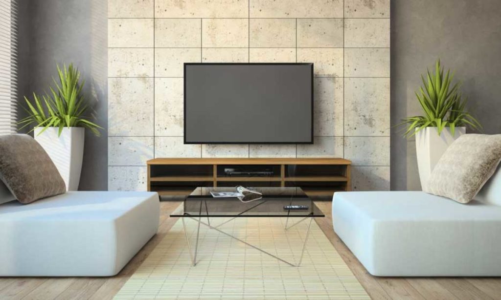 Decoração Clean com Cores Neutras e Plantas Pendentes - ideia