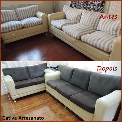 Com Futon e Almofadas Coloridas: Relaxamento e Versatilidade - detalhe