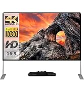 Tela de Projeção Portátil Dobrável para Noites de Cinema ao Ar Livre - ideia