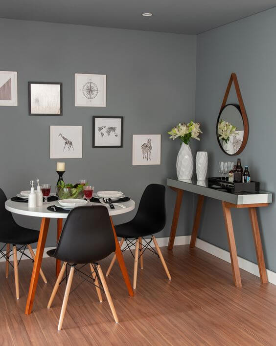 Aparador Laqueado: Cores Vibrantes e Acabamento Impecável - inspiração 2