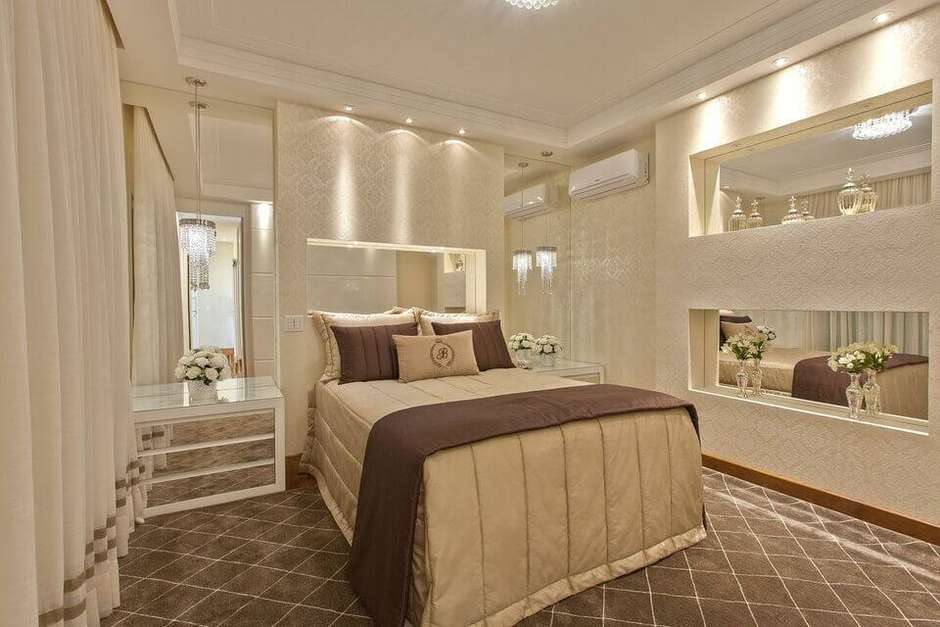 Integração com Boiseries: Elegância Clássica e Conforto Moderno - inspiração