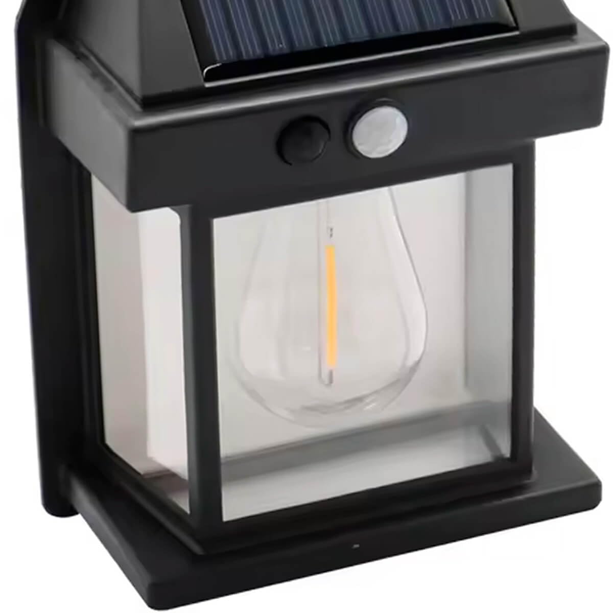 Arandela Solar para Jardim: Sustentabilidade e Beleza ao Ar Livre - ideia