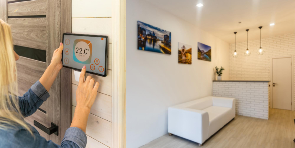 Espaço Aconchegante com Automação Discreta - ideia