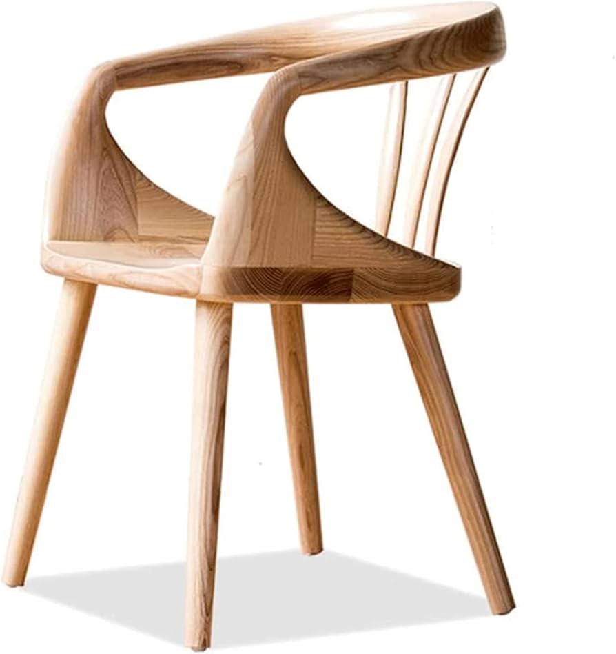 Cadeiras de Design com Assento Acolchoado e Base de Madeira Clara: Conforto Escandinavo - ideia