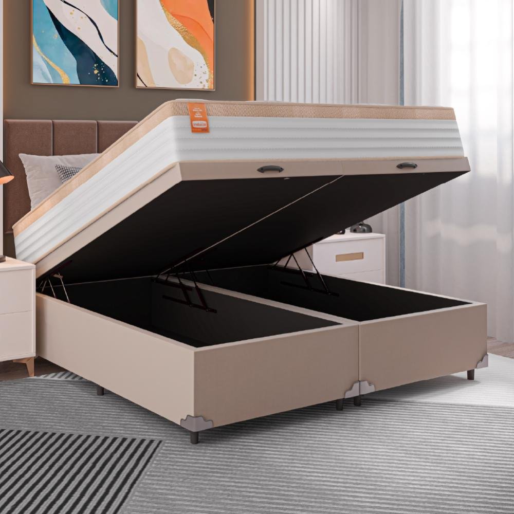 Cama Box Baú com Cores Vibrantes: Alegria e Personalidade! - ideia