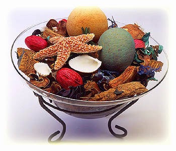 Potpourri Decorativo: Cores e Aromas que Encantam - inspiração