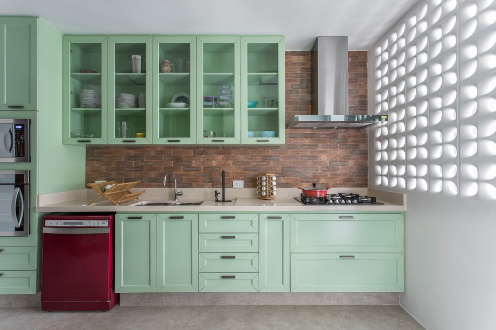 Alegria Retrô: Cores Pastel e Potes Decorados - ideia