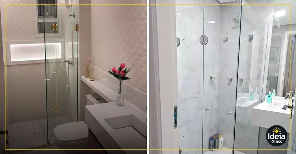 Box de Canto com Portas de Correr: Liberdade de Movimento (e Design Inteligente) - inspiração