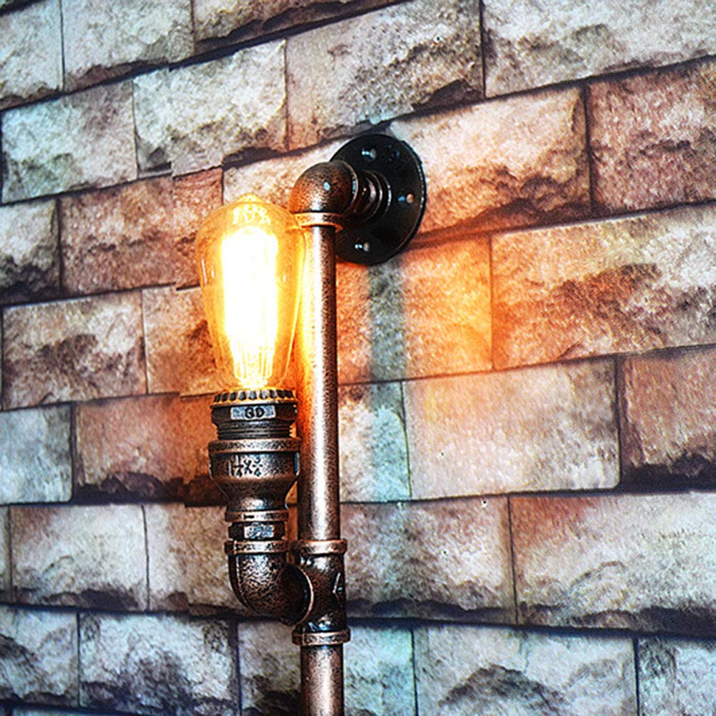 Arandelas de Parede com Detalhes em Latão: Iluminação Vintage e Acolhedora - ideia