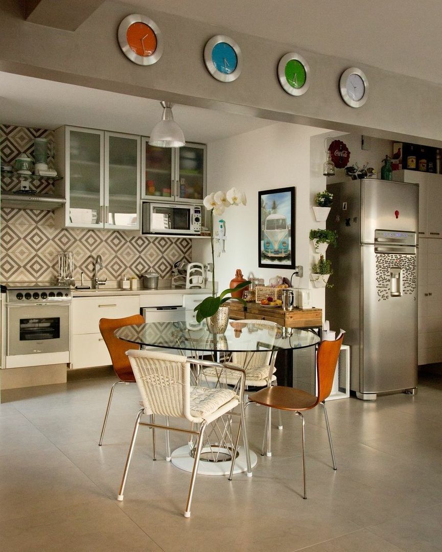 Com Vidro Curvo Para um Design Diferenciado - inspiração