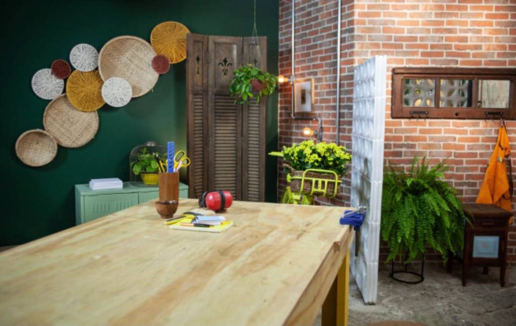 DIY Criativo: Móveis Personalizados com Detalhes em Barbante - ideia