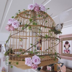 Gaiola Provençal: Lavanda e Tons Pastel para um Refúgio Relaxante - detalhe