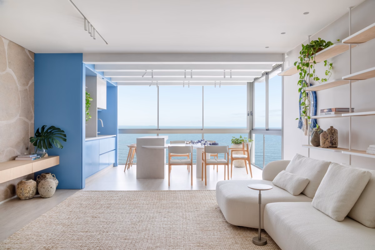 Sacada Multifuncional com Espaço de Trabalho e Relaxamento - inspiração