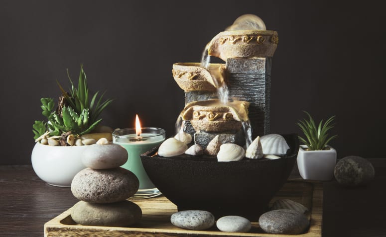 Com Incensos e Aromaterapia para Purificar e Relaxar - detalhe