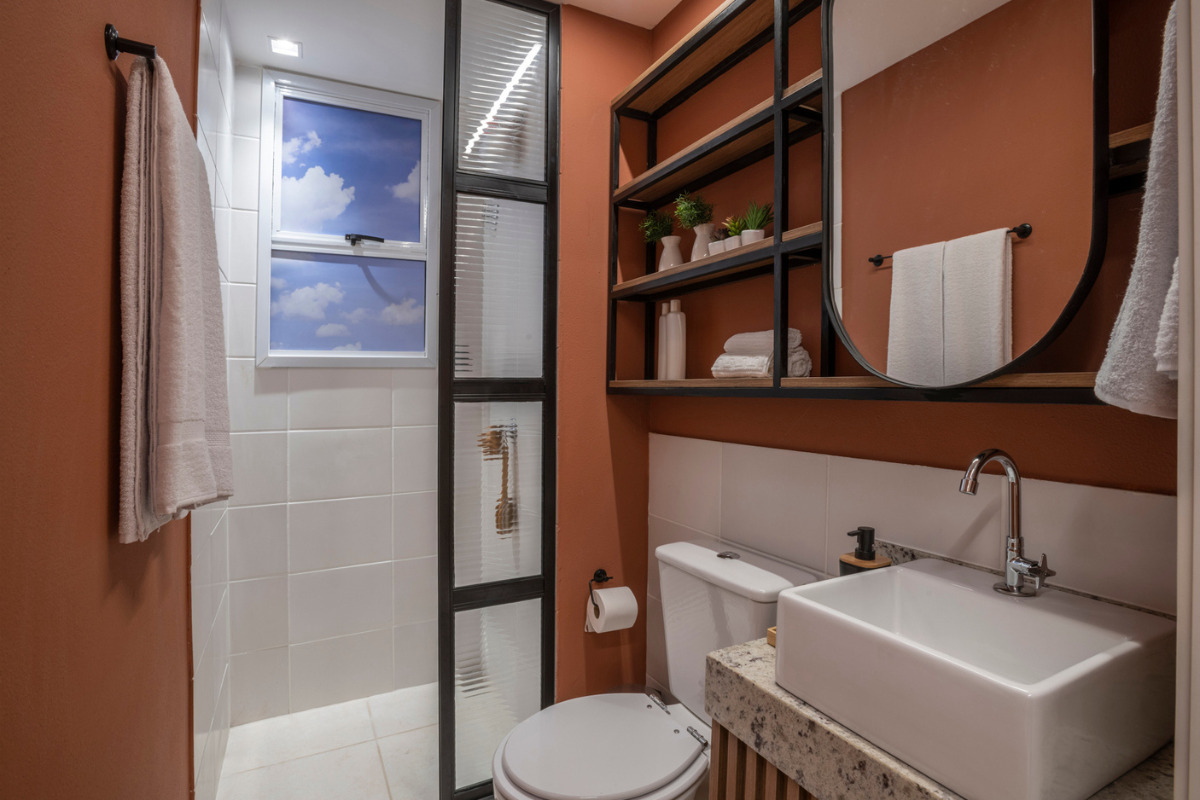 Rejunte Revitalizado: Limpeza Poderosa para um Banheiro Novo em Folha - inspiração