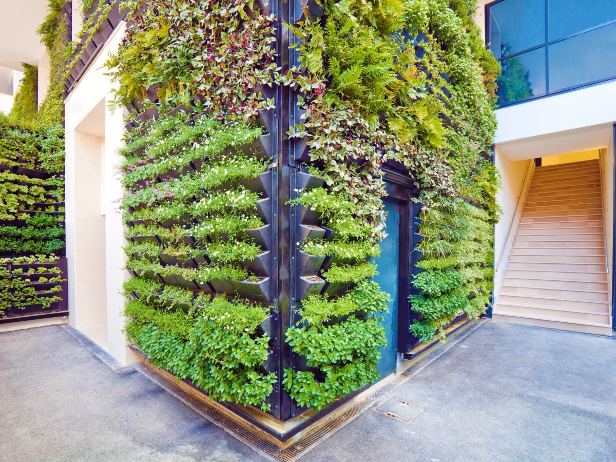 Jardim Vertical de Ervas Medicinais: Saúde e Sabor Sempre à Mão! - ideia