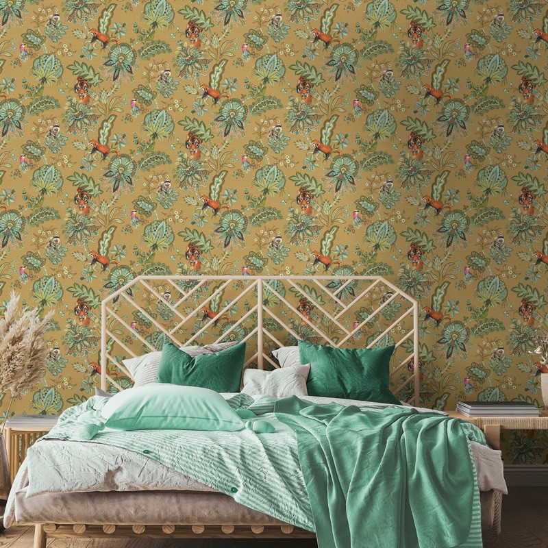 Estilo Vintage: Padrões Retrô para um Quarto Cheio de História - inspiração