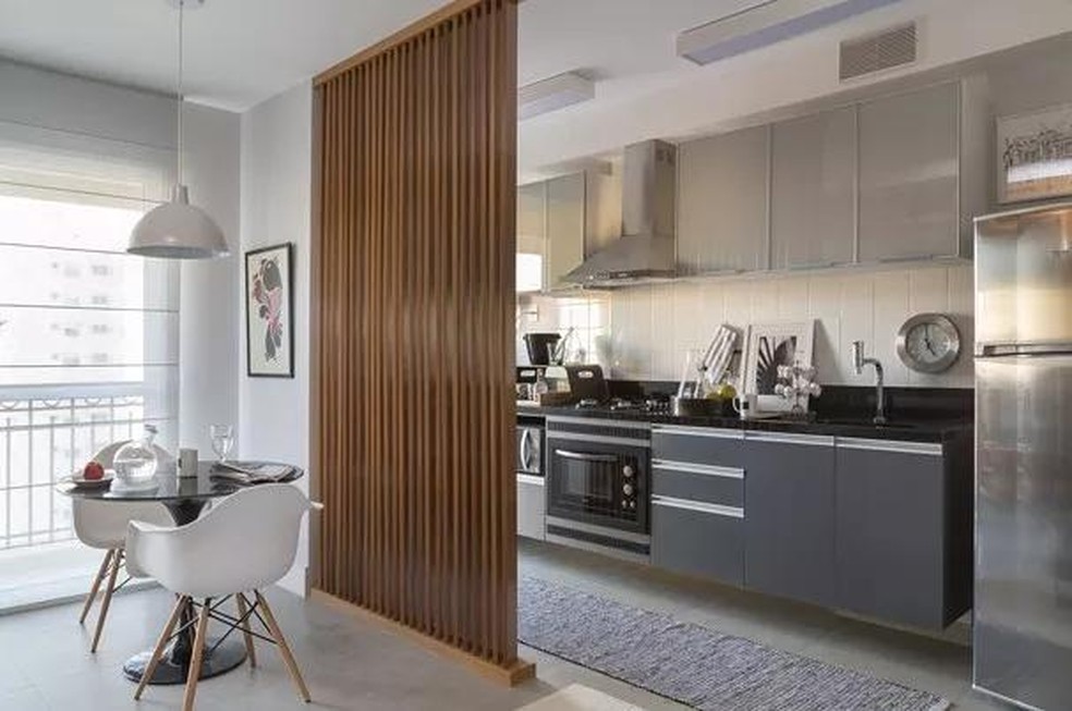 Cozinha Compacta e Inteligente: Soluções para Espaços Pequenos - ideia