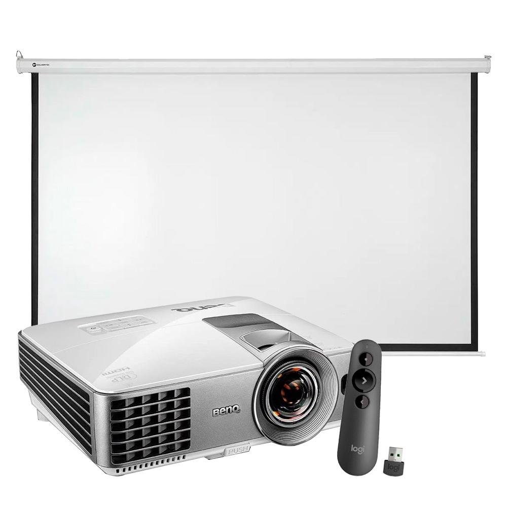 Pintura Especial para Projeção: Cores Neutras e Máxima Qualidade de Imagem - ideia