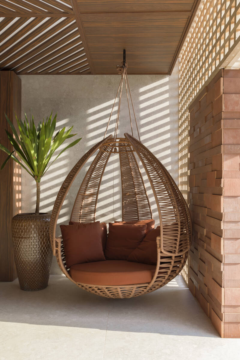 Rede de Descanso no Quarto: Um Refúgio Pessoal - inspiração