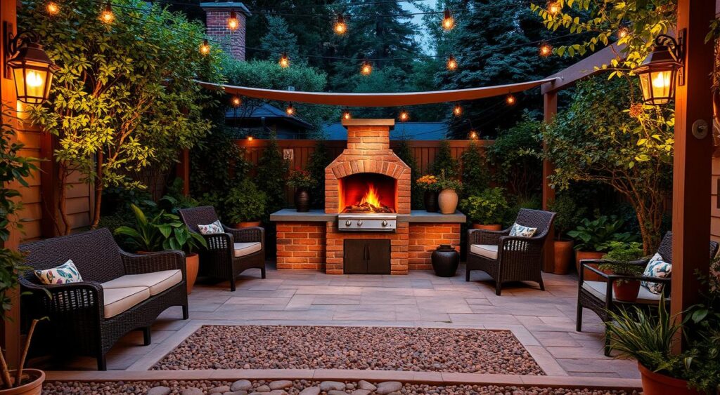 Toque Moderno: Aço Inox, Linhas Retas e Iluminação LED - ideia