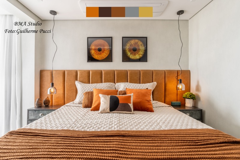 Minimalismo Cálido: Paleta de Cores Terrosas e Texturas Naturais - detalhe