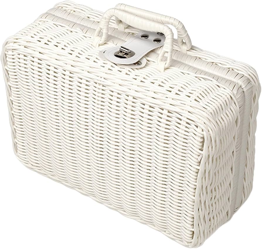 Cestos de Vime com Alça: Praticidade e Elegância no Transporte - ideia