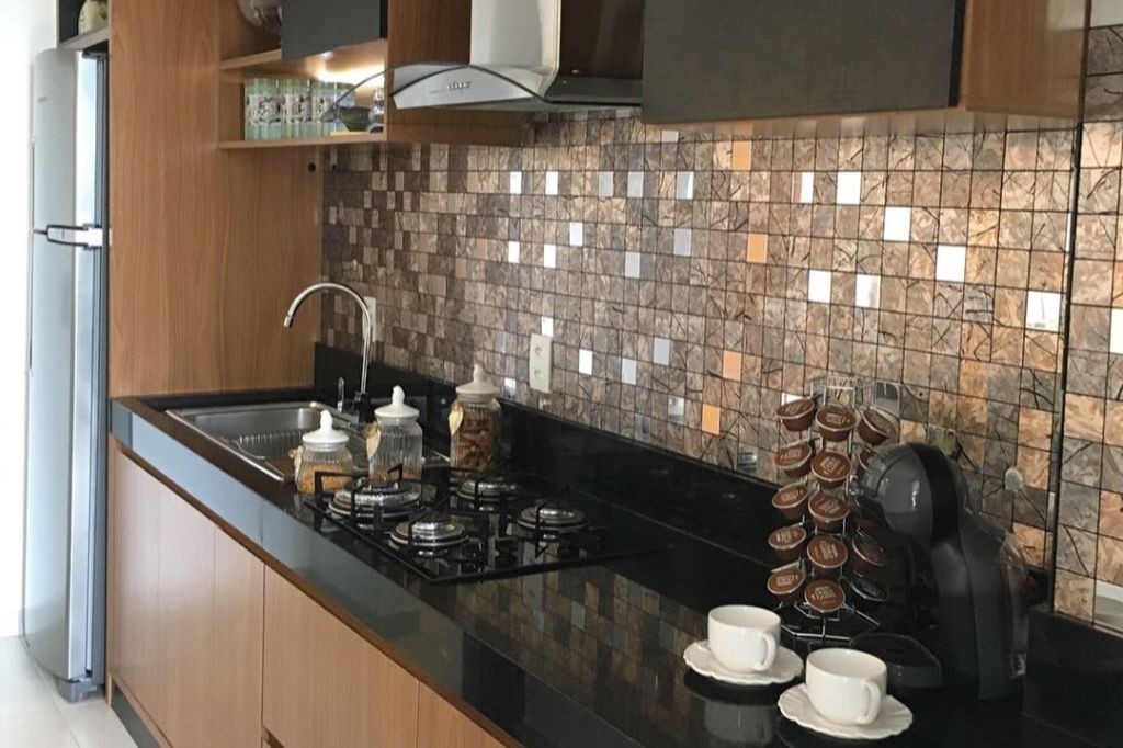 Estilo Rústico-Chique: Pastilhas com Detalhes Que Imitam Pedra - ideia