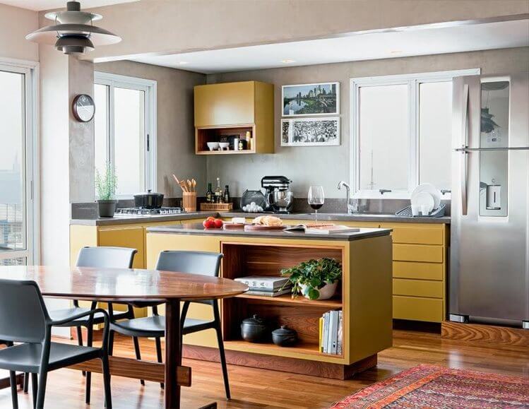 Integração Total: Cozinha Aberta para Conectar e Celebrar - detalhe