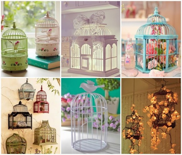 Gaiola Provençal: Lavanda e Tons Pastel para um Refúgio Relaxante - ideia