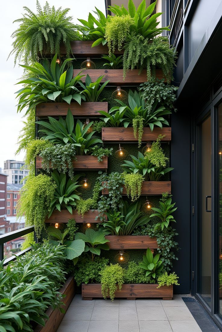Plantas e Temperos na Decoração: Um Oásis Verde em Meio ao Concreto - inspiração