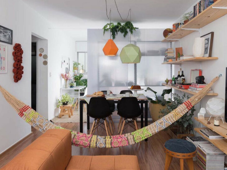 Decoração Sustentável com Móveis Restaurados - detalhe