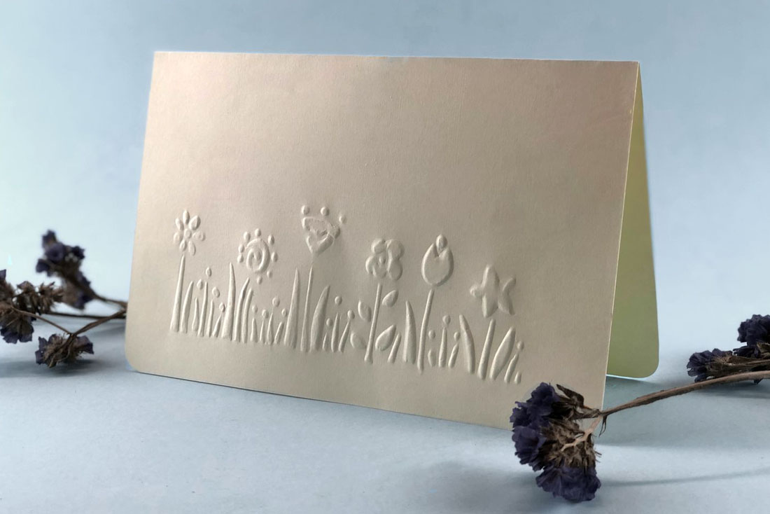 Em Projetos DIY com Textura e Relevo: Arte que se Toca! - ideia