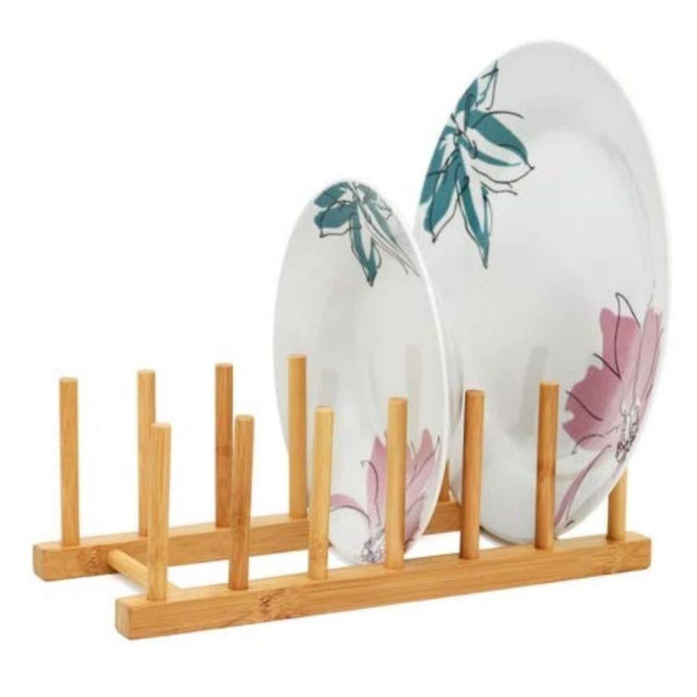 Bambu com Utensílios Coloridos: Um Arco-Íris na Sua Cozinha - ideia