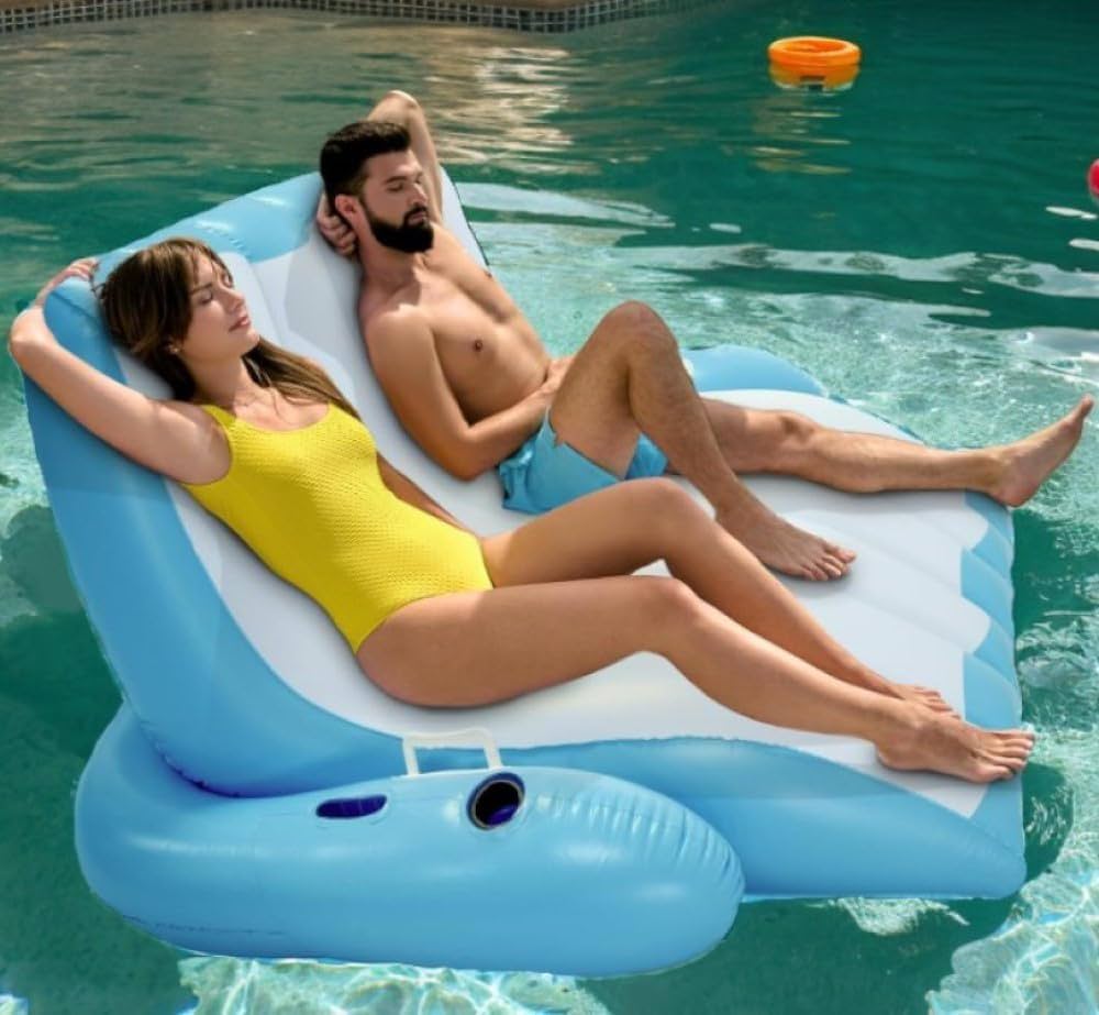 Inflável divertida: praticidade e alegria para os dias de sol - ideia