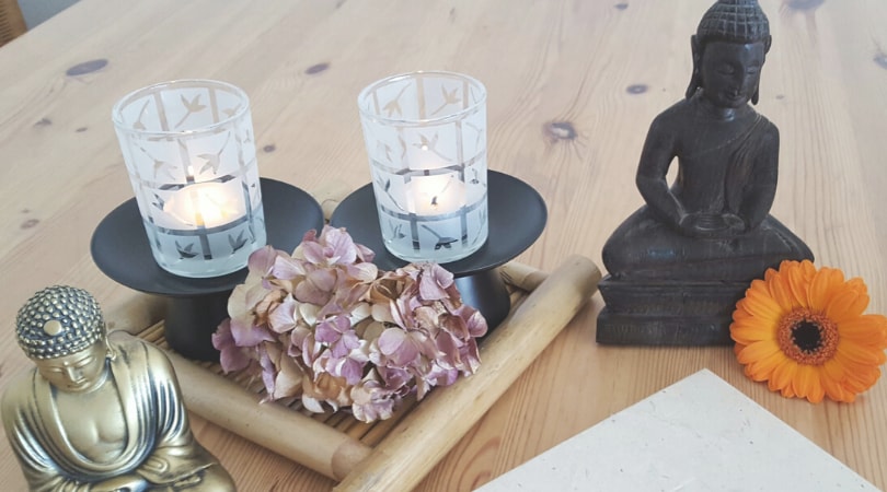 Com Incensos e Aromaterapia para Purificar e Relaxar - ideia