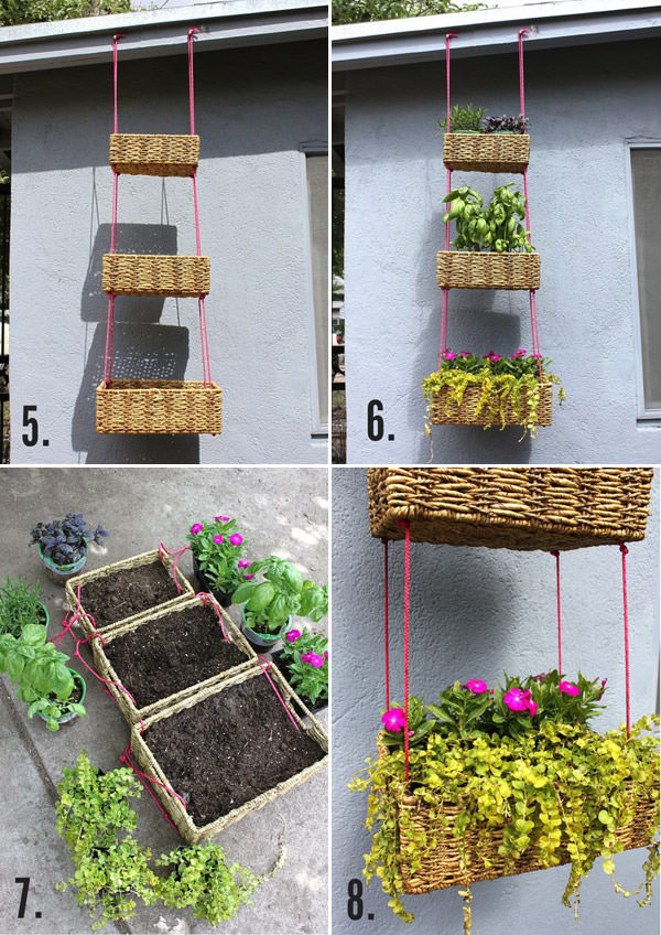 Com Cestas de Vime: Textura Natural e Acolhedora - inspiração