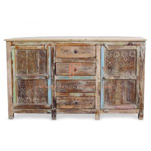 Móveis de Madeira com Entalhes e Detalhes Artesanais: Exclusividade e Tradição - ideia