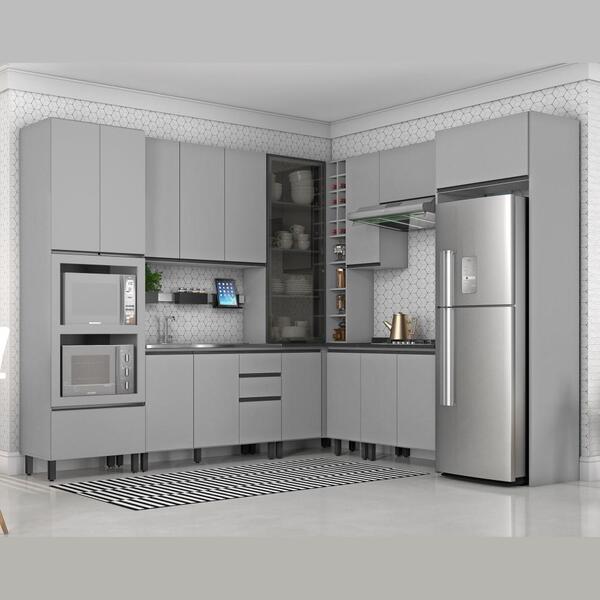 Minimalista e Clean: Cores Claras e Design Essencial - detalhe