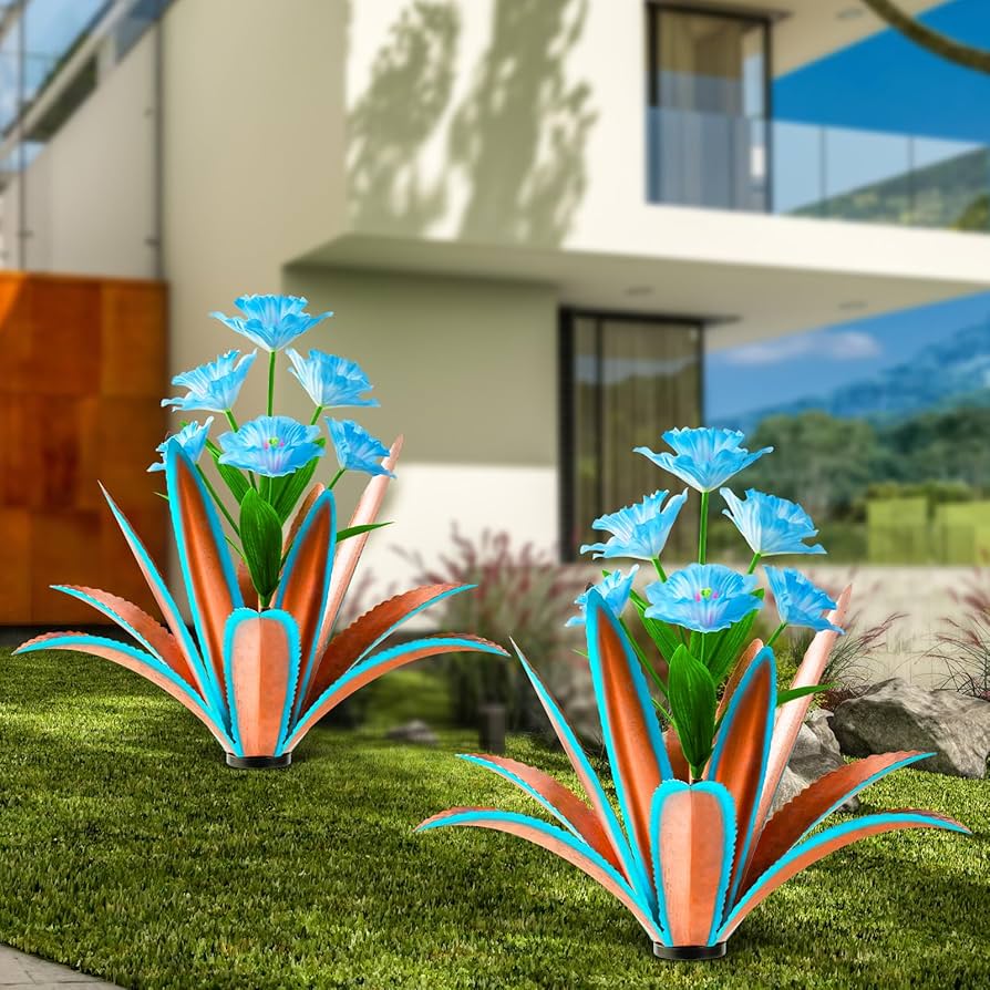 Agaves Modernos: Formas Geométricas que Esculpem a Paisagem - ideia