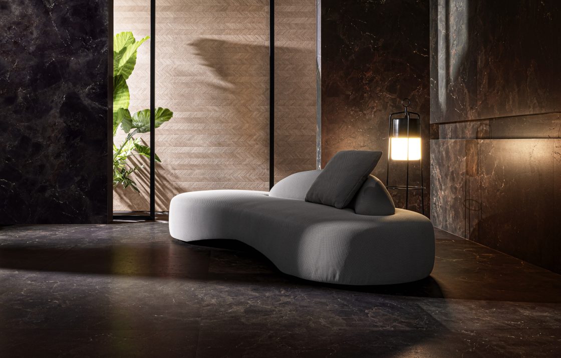 Grandes Formatos: Amplitude e Continuidade Visual para Espaços Integrados - ideia