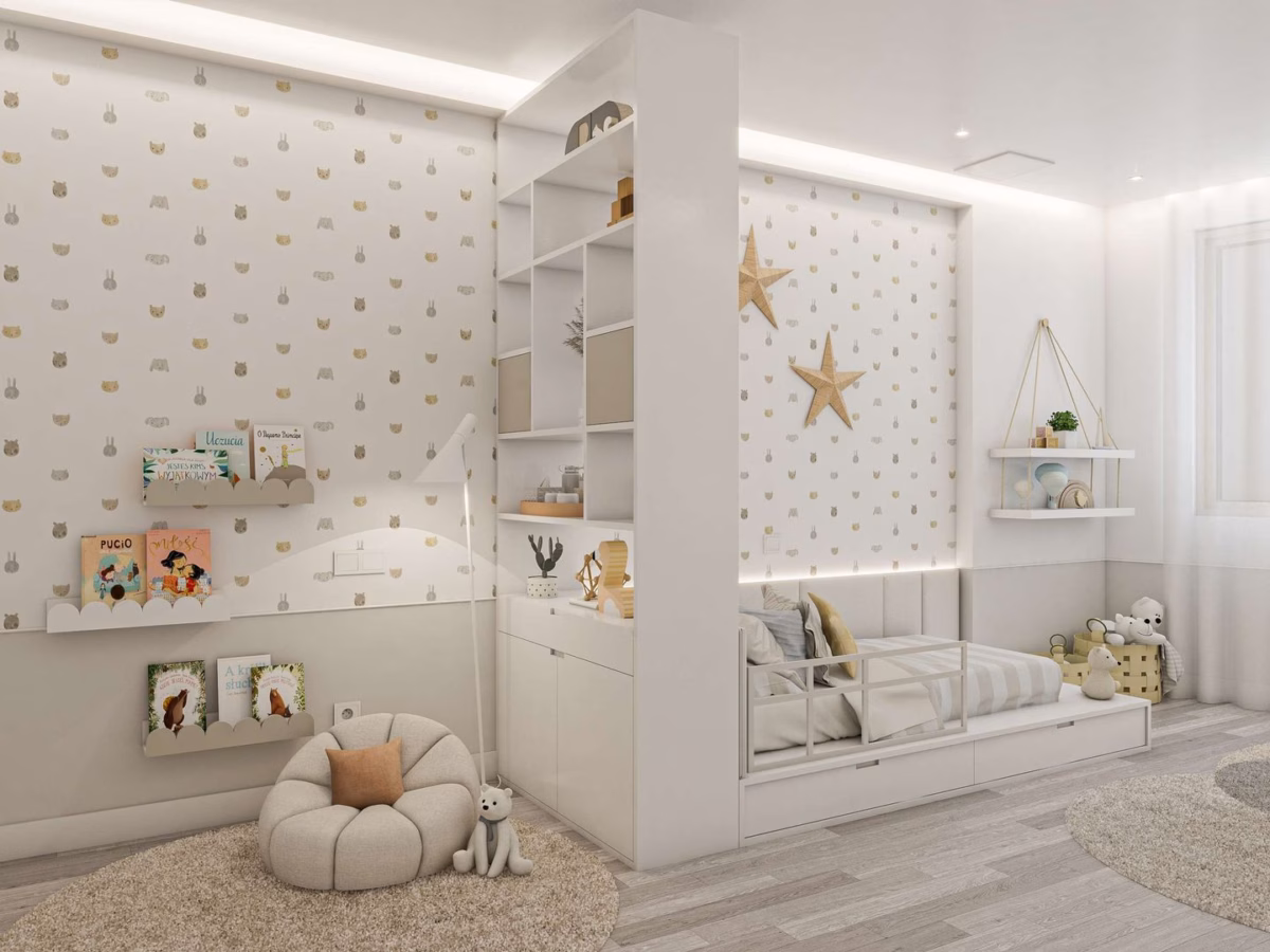 Cantinho da Leitura: Nichos Iluminados para Estimular a Imaginação - detalhe