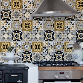 Adesivo Lousa para Azulejo: recados e desenhos - ideia