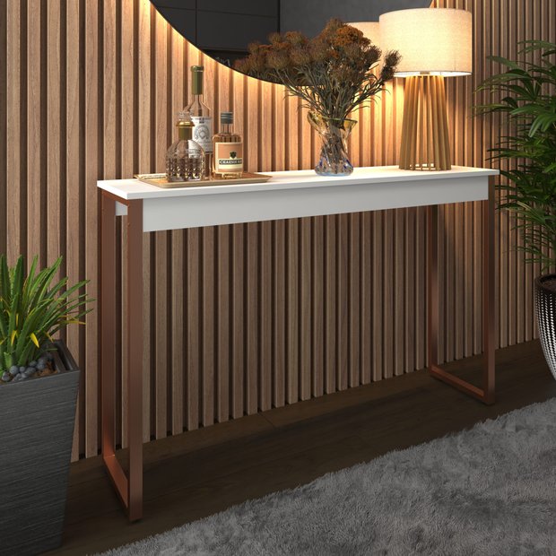 Aparador Industrial com Tubulação Aparente: Um Estilo Urbano e Autêntico - inspiração