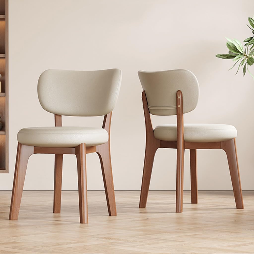 Cadeira de Jantar Estofada para Espaços Pequenos: Conforto Inteligente Sem Abrir Mão do Estilo - inspiração