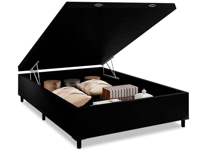 Cama Box Baú com Design Minimalista: Menos é Mais! - inspiração