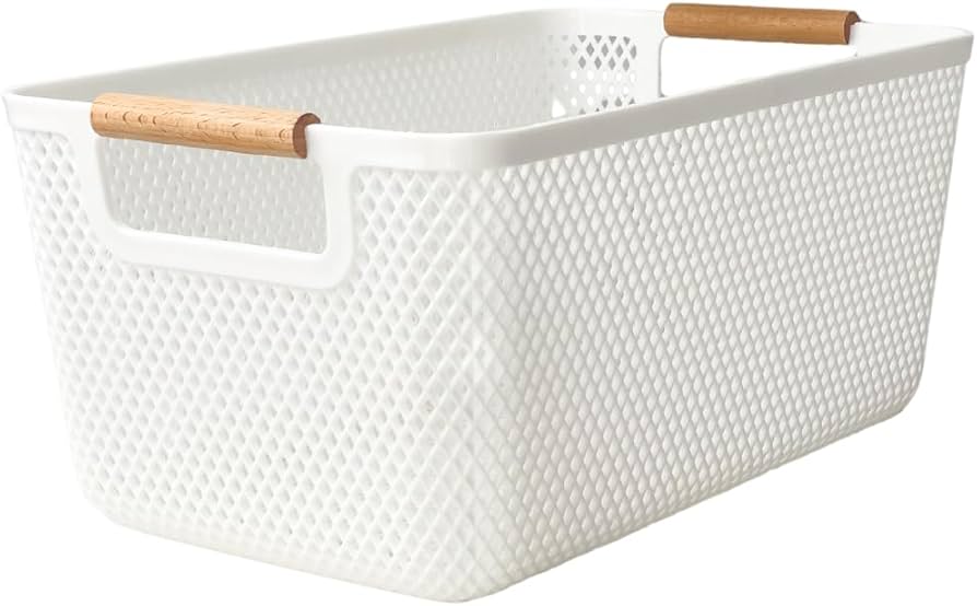 Cestos Estilo Escandinavo: Minimalismo e Funcionalidade - inspiração