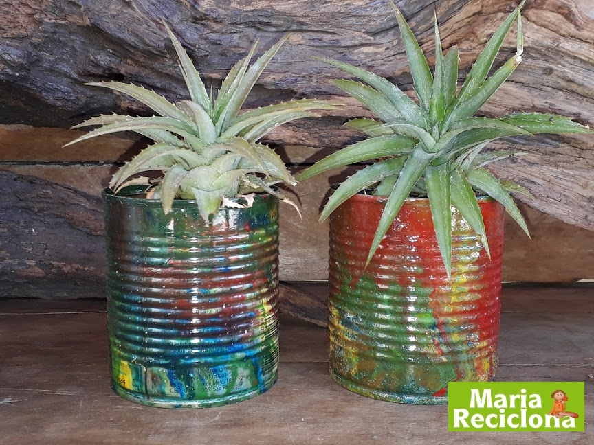 Reaproveitando latas e embalagens: Criatividade e consciência ambiental em cada detalhe - inspiração