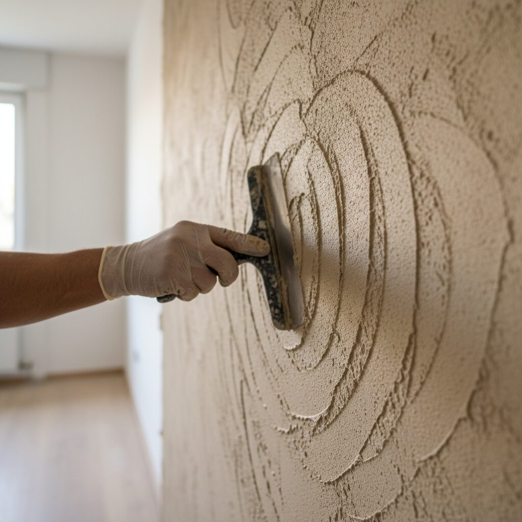 Paredes com Textura e Grafiato: Originalidade e Elegância! - inspiração