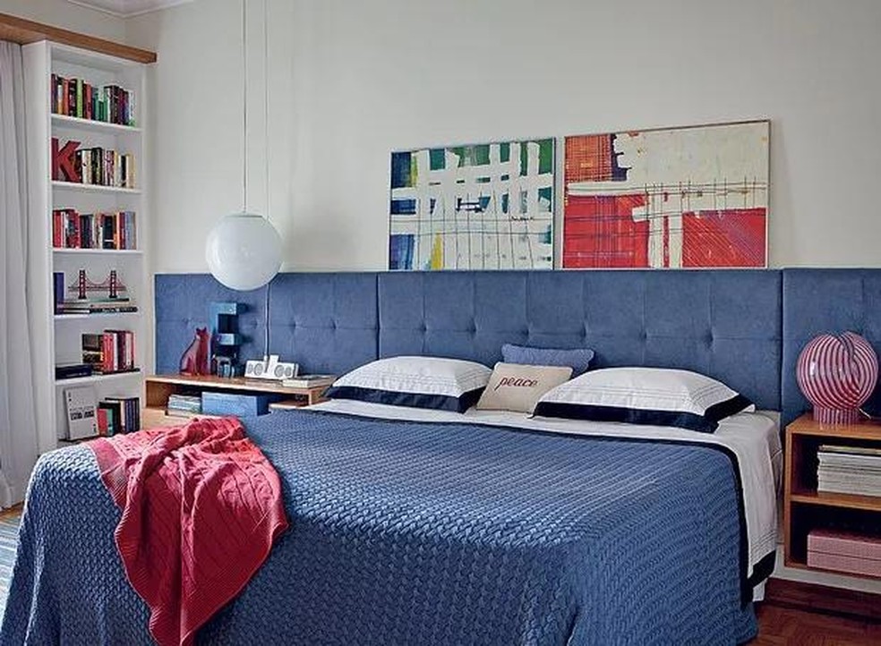 Quarto 2x2 com Cama Box e Painel Acolchoado - inspiração